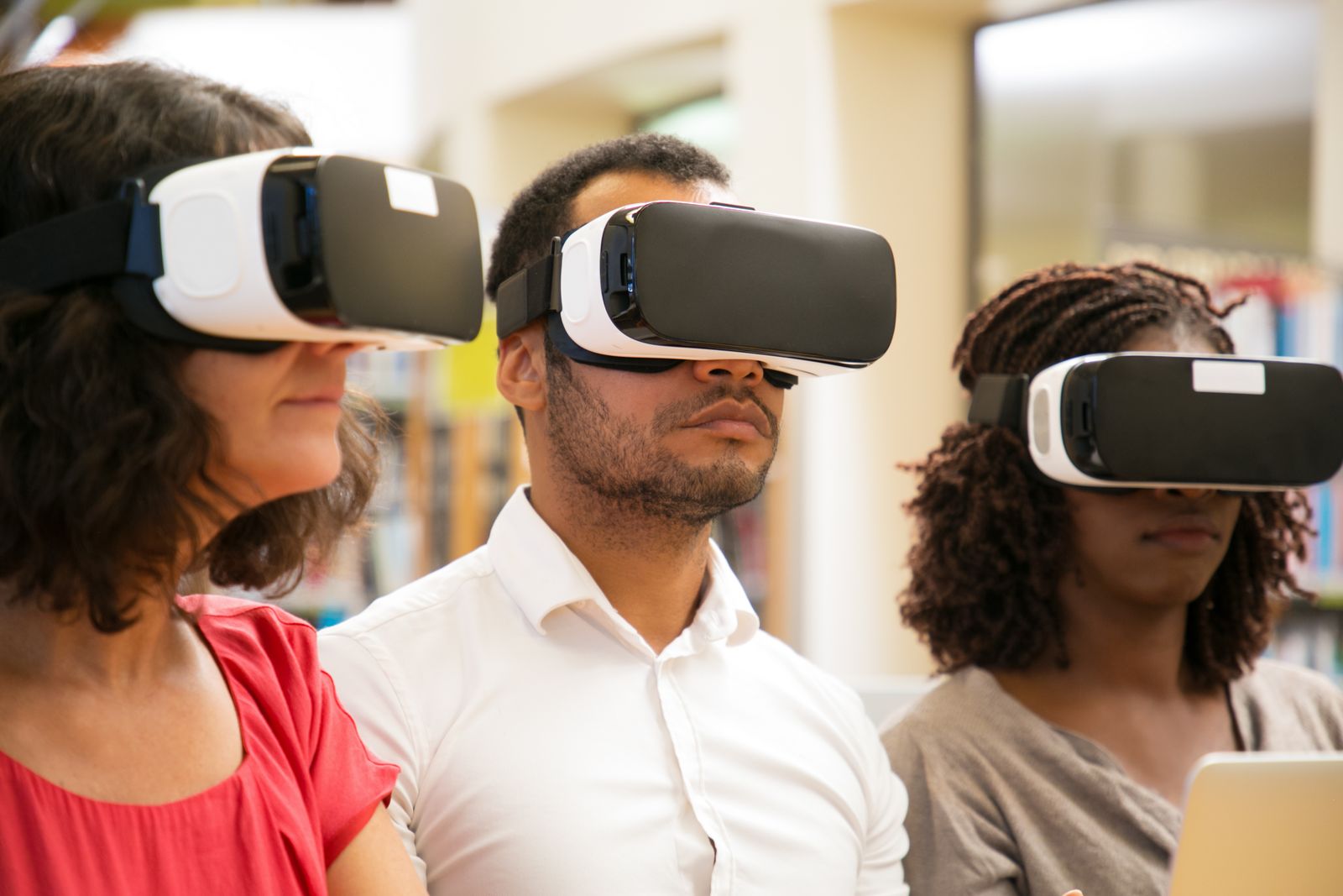 Process engineering training in VR
