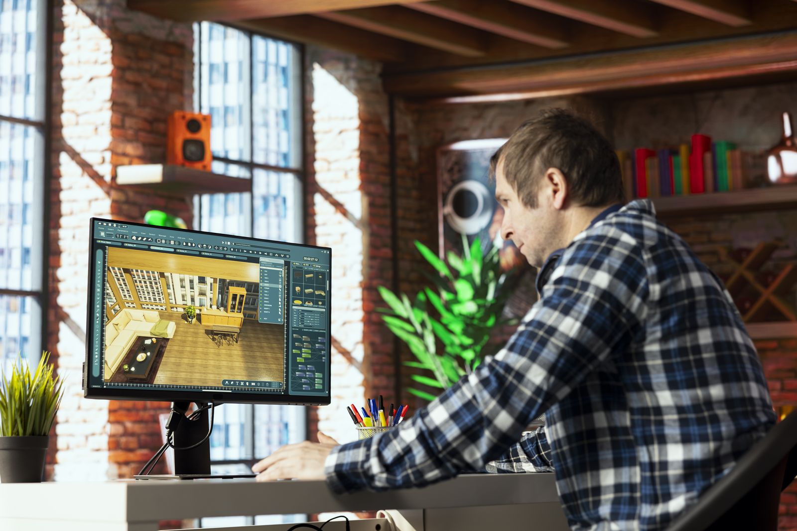 Process engineering training as a desktop simulation